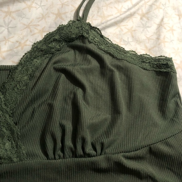 Plus size lace trim cami top never worn - Picture 6 of 10